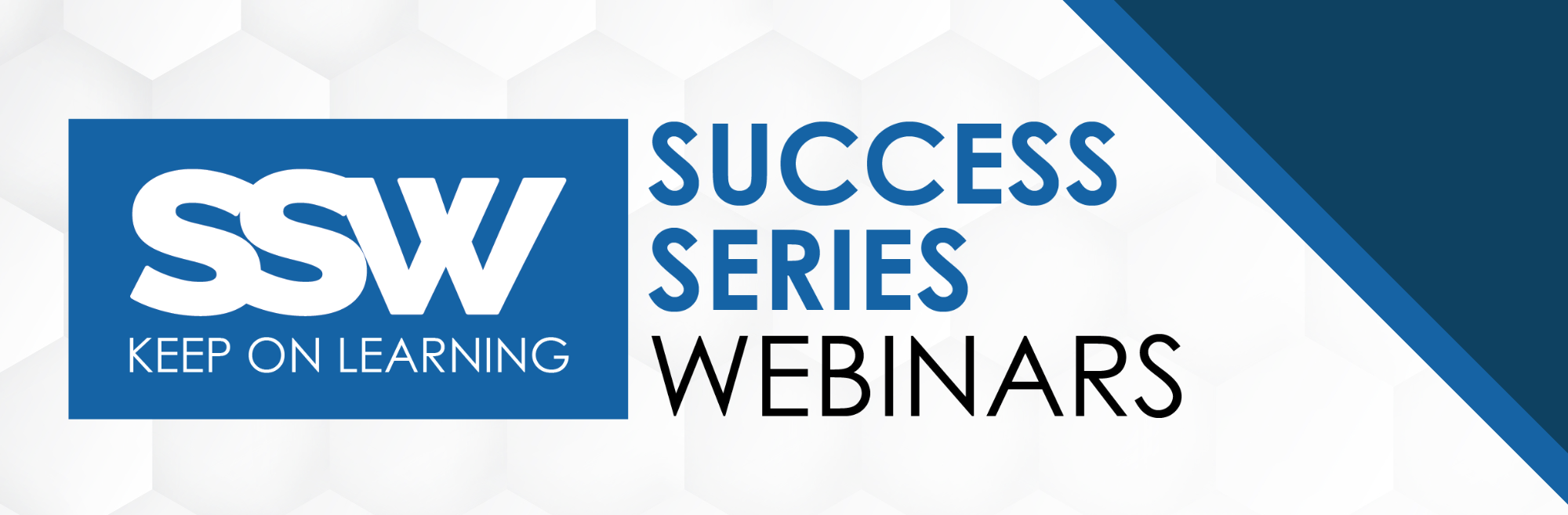 Success Series Webinars